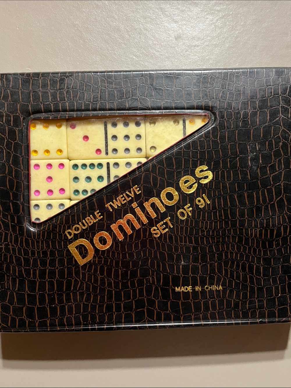Vintage Dominoes
